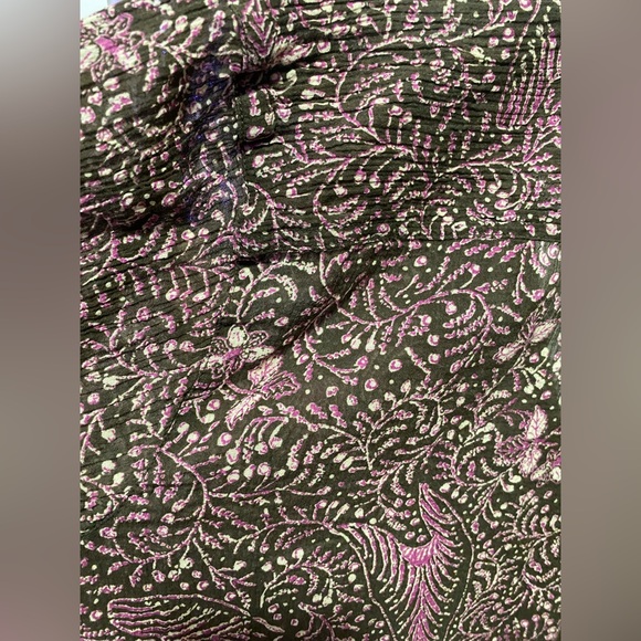 Eddie Bauer Pink and Brown Blouse - Picture 7 of 7